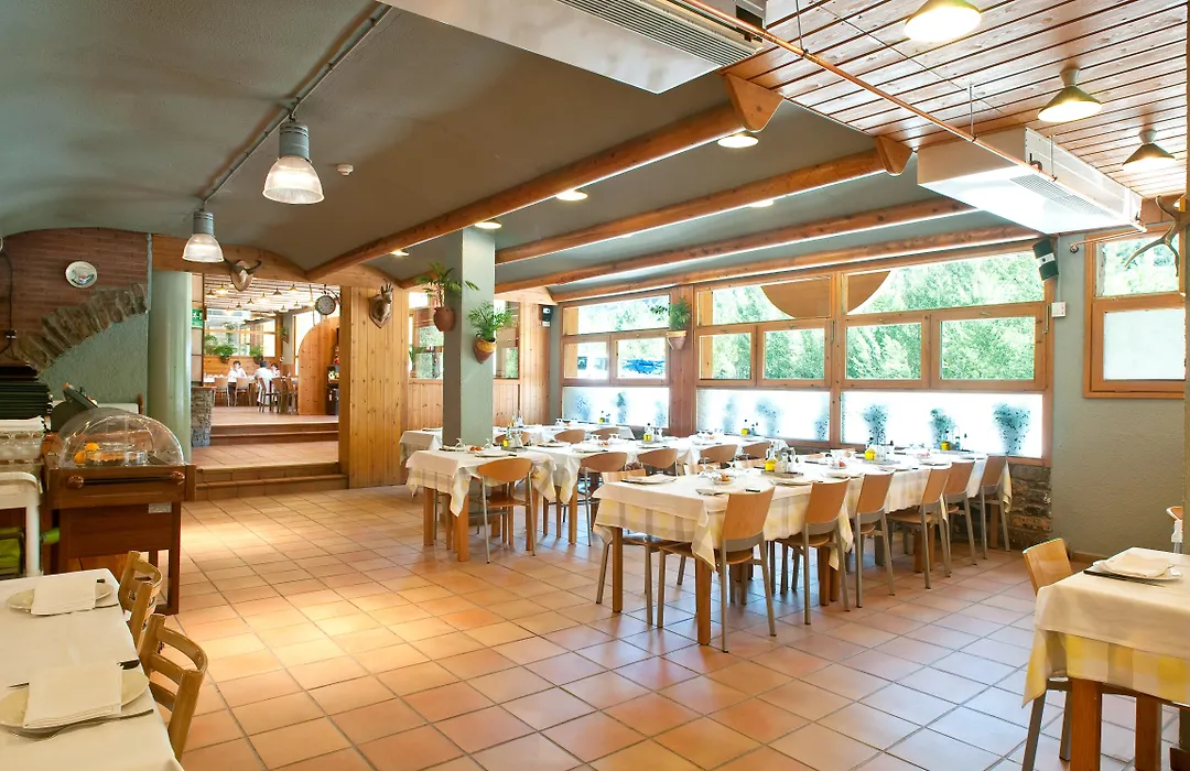 Hotel Restaurant Les Brases-1